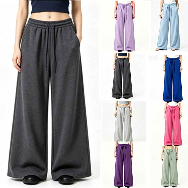 Women Shoes Joggers - Nuevos Pantalones Deportivos Anchos Estilo Harajuku