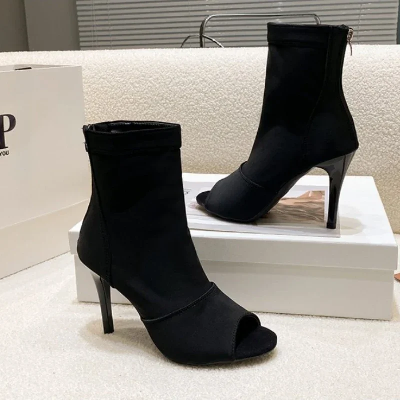 Women Shoes Boots - 2025 zapatos de baile latino de