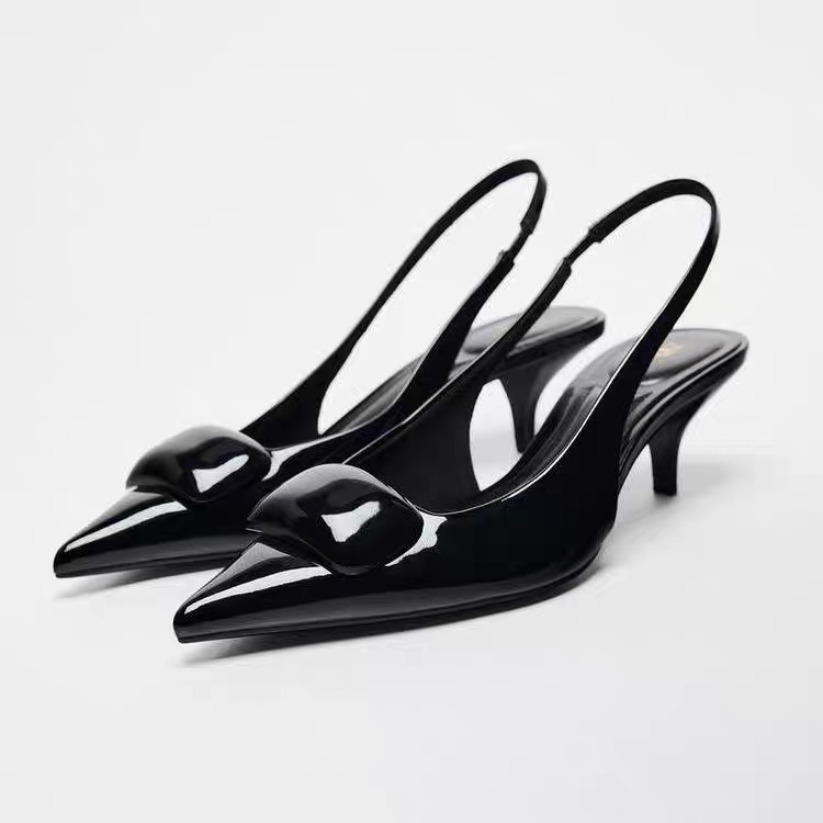Women'S Shoes Trending 2025 - Sandalias de tacón alto con punta