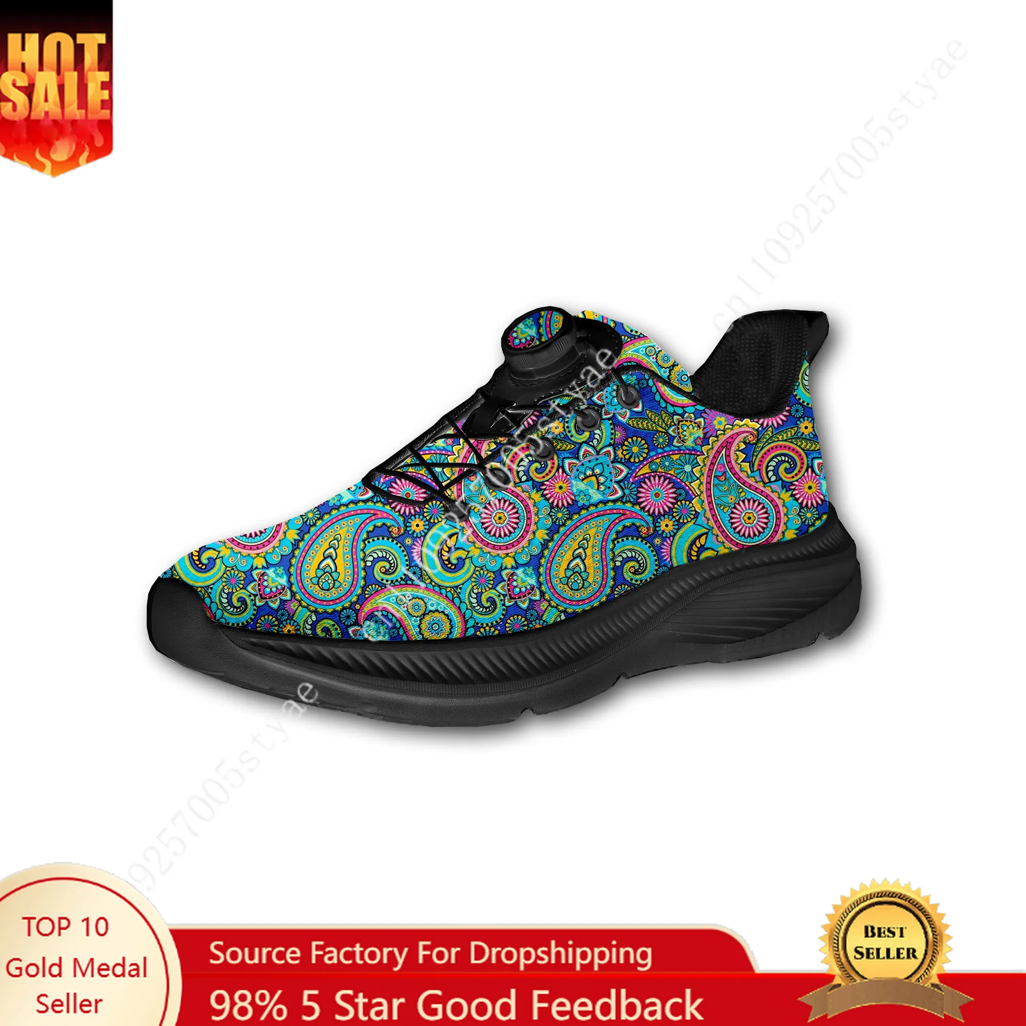 Women Shoes Sneakers - Zapatos para caminar personalizados con estampado