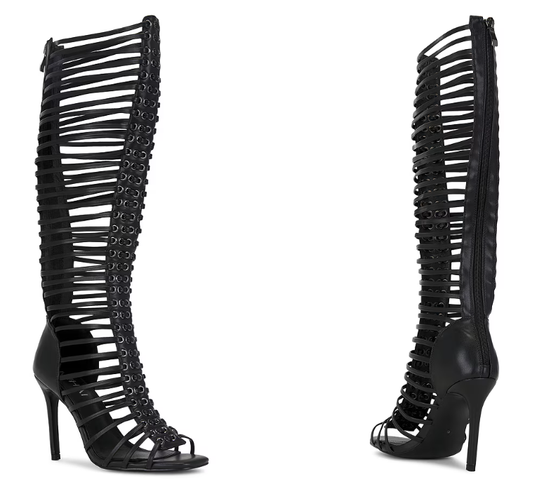 Women Shoes Boots - Botas de tacón de aguja con