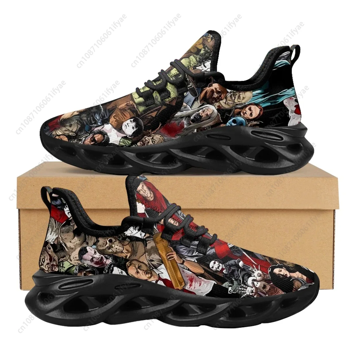 Women Shoes Myer - Zapatillas Deportivas con Diseño de Personajes