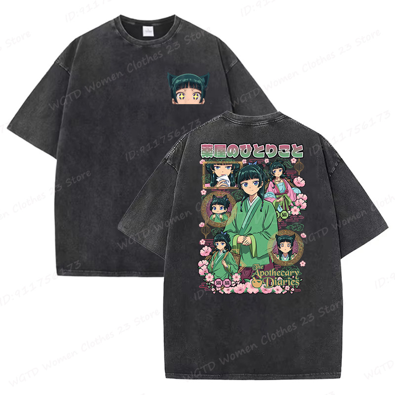 Women'S Shoes For Crews - Camiseta de anime The Apothecary Diaries