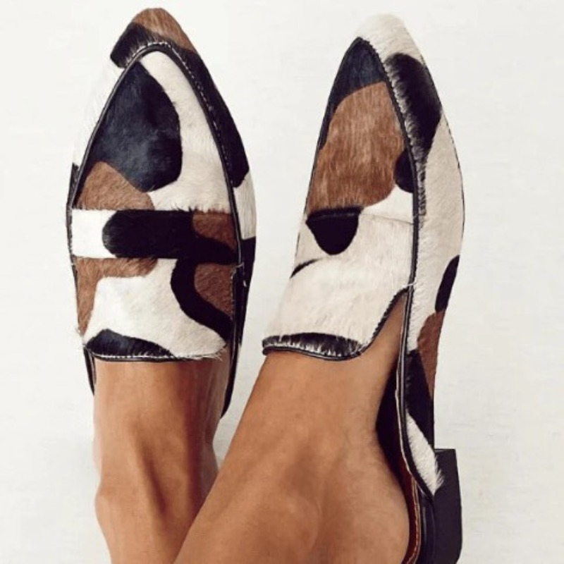 Women Shoes Size - Zapatos Casuales de Mujer con Punta