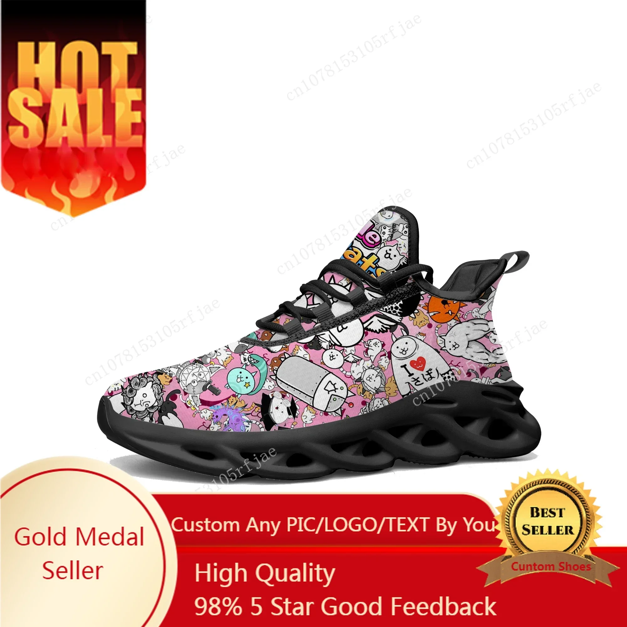 Women Shoes Sneakers - Zapatillas planas The Battle Cats, zapatillas
