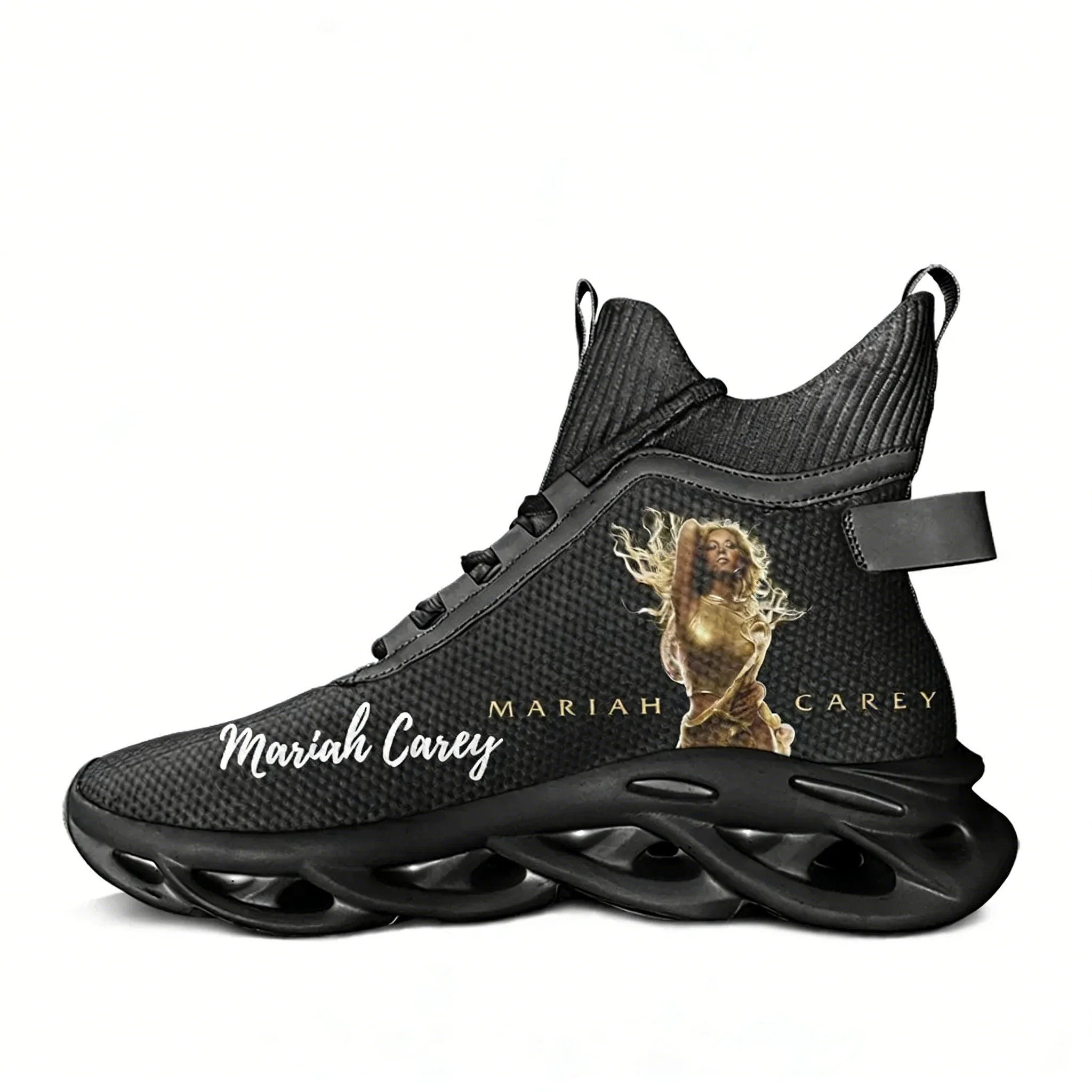Women'S Shoes Hike - Zapatillas planas de caña alta Mariah