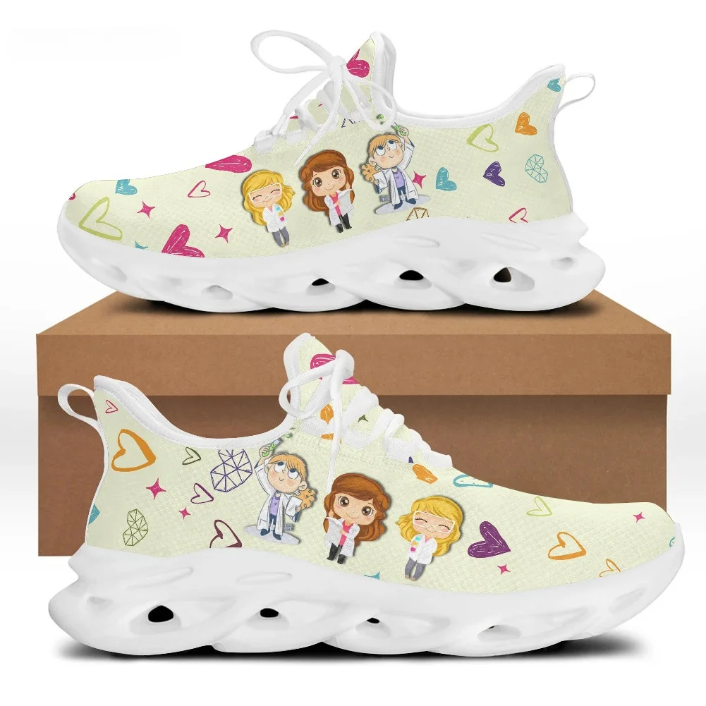 Women Shoes Sneakers - Zapatos bonitos de dibujos animados para