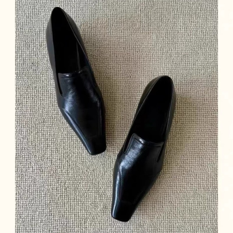 Women Shoes Size - Zapatos de Mujer Retro con Punta