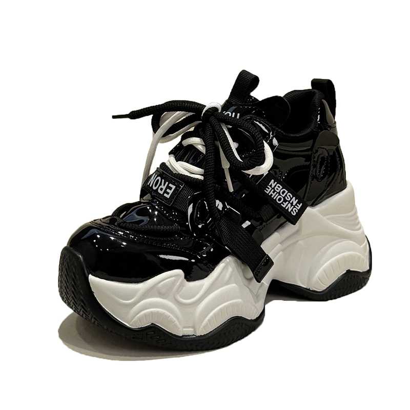 Women Shoes Store - Zapatillas de deporte de plataforma alta