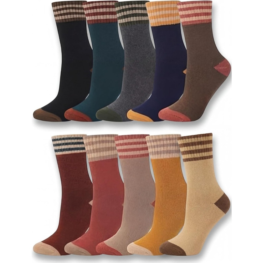 Women'S Shoes For Crews - 5 Pares de Calcetines Deportivos para