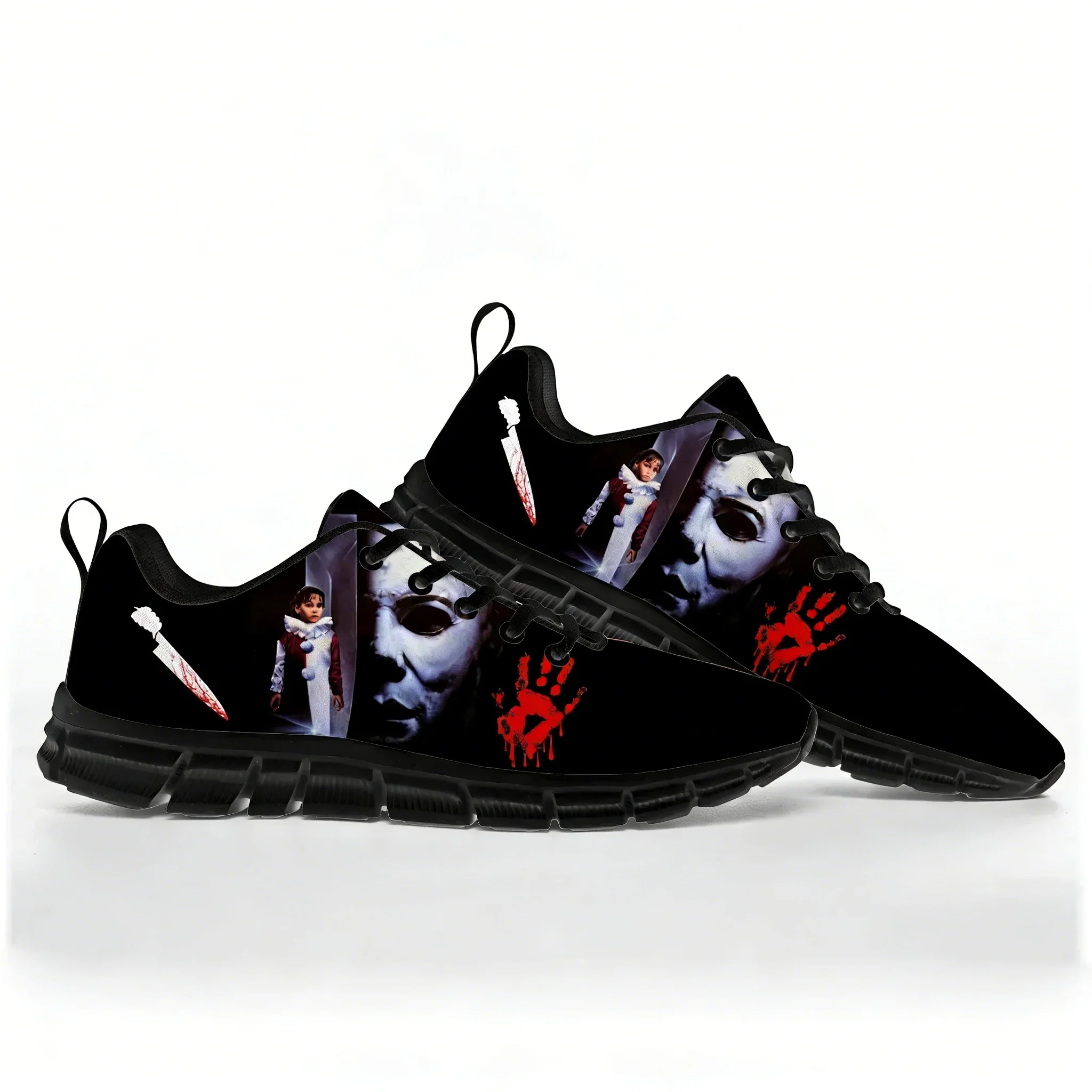 Women Shoes Myer - Zapatos deportivos de terror para Halloween,
