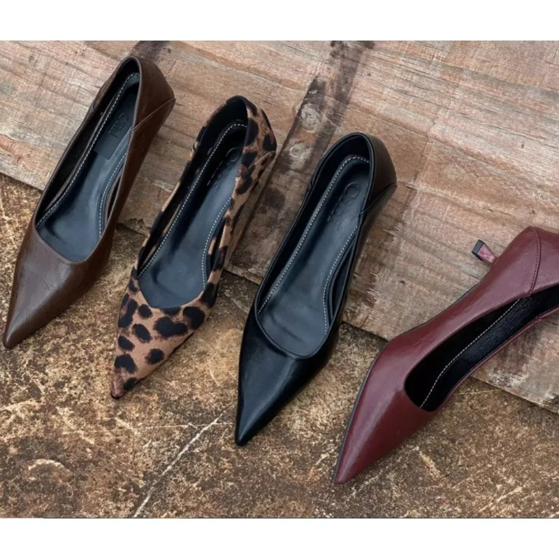 Women Shoes Size - 2024 mujeres tacones altos sexis Borgoña