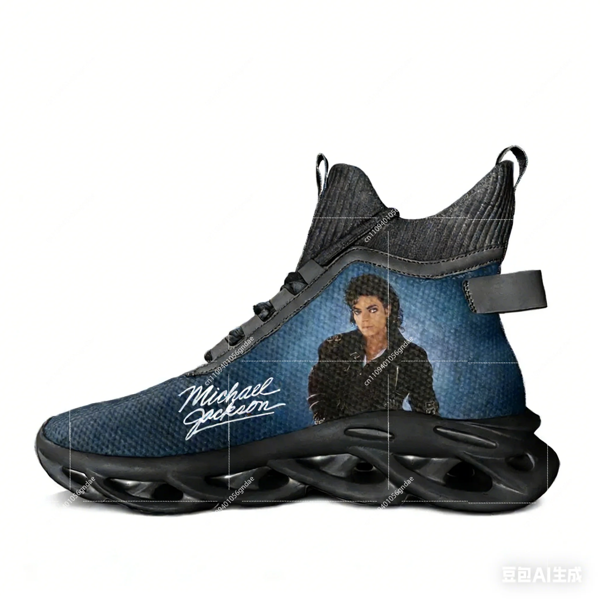 Women'S Shoes Hike - Zapatillas bajas de Michael Jackson para
