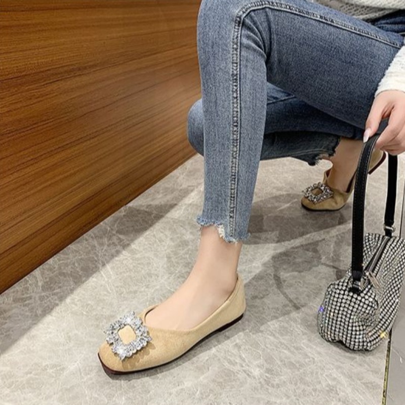 Women'S Shoes In Wide Width - Zapatos Planos de Primavera/Otoño para Mujer,