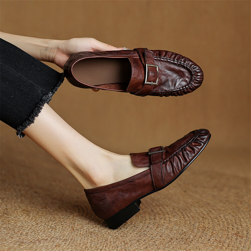 Women Shoes Size - Zapatos de tacón grueso para Mujer,