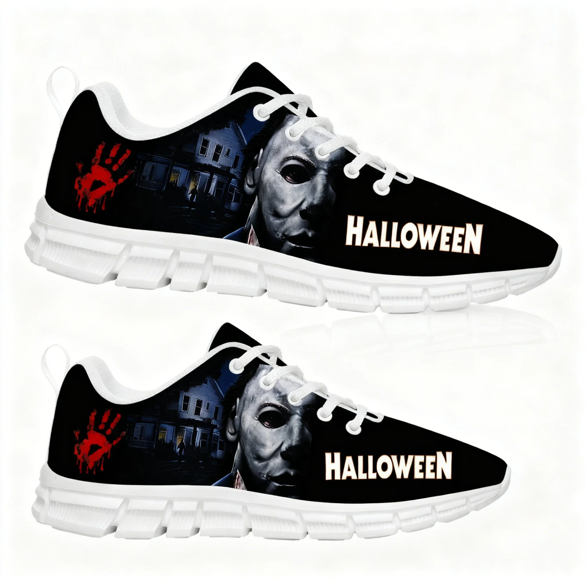 Women Shoes Myer - Michael Myers Halloween Killer-zapatos deportivos para