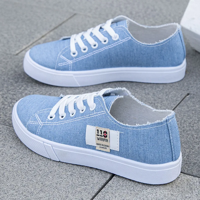 Women Shoes Sale - Zapatillas de Lona Bajas para Mujer