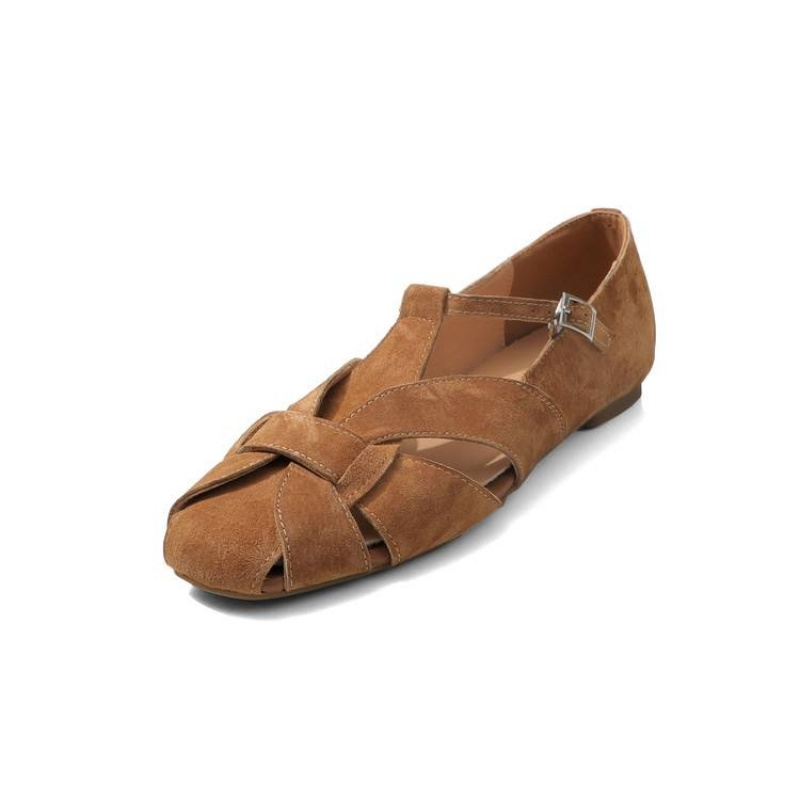 Women'S Shoes In Wide Width - Sandalias de mujer cómodas, retro, transpirables,