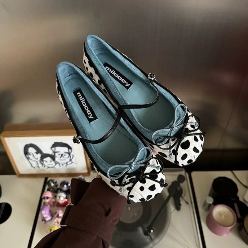 Women Shoes Size - Zapatos de Ballet Franceses 2026 con