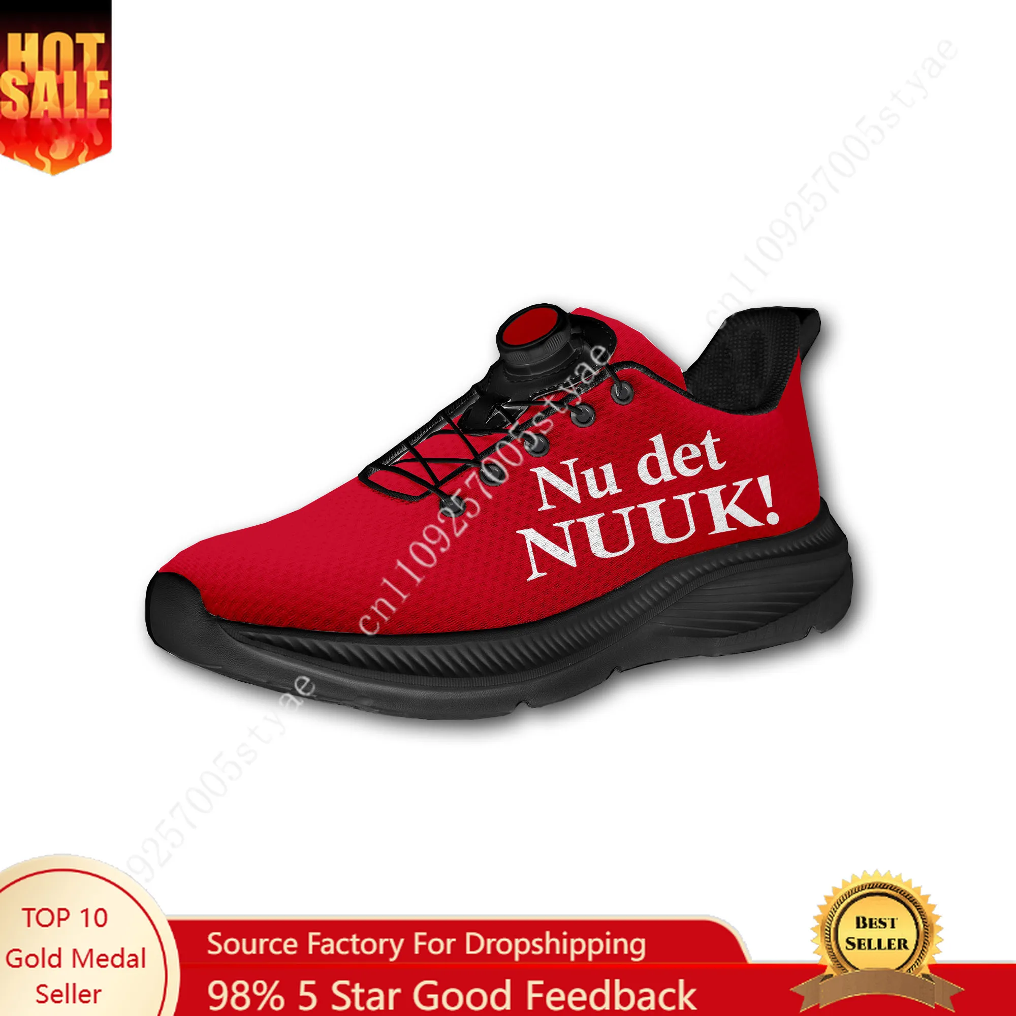 Women Shoes Sneakers - MAKE AMERICA GO AWAY Zapatos para