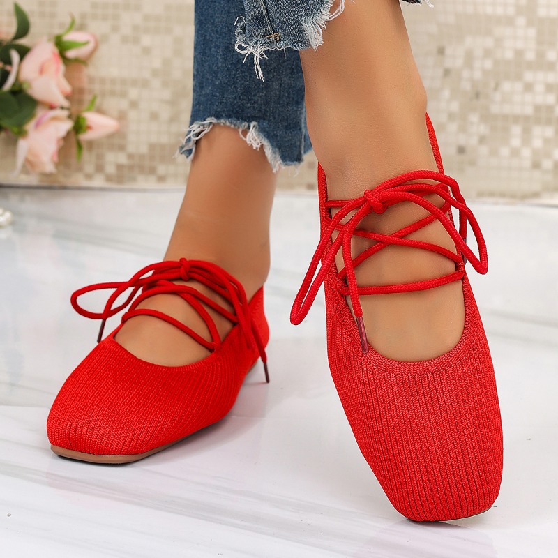 Women Shoes Size - Zapatos Planos Franceses Estilo Mary Jane,