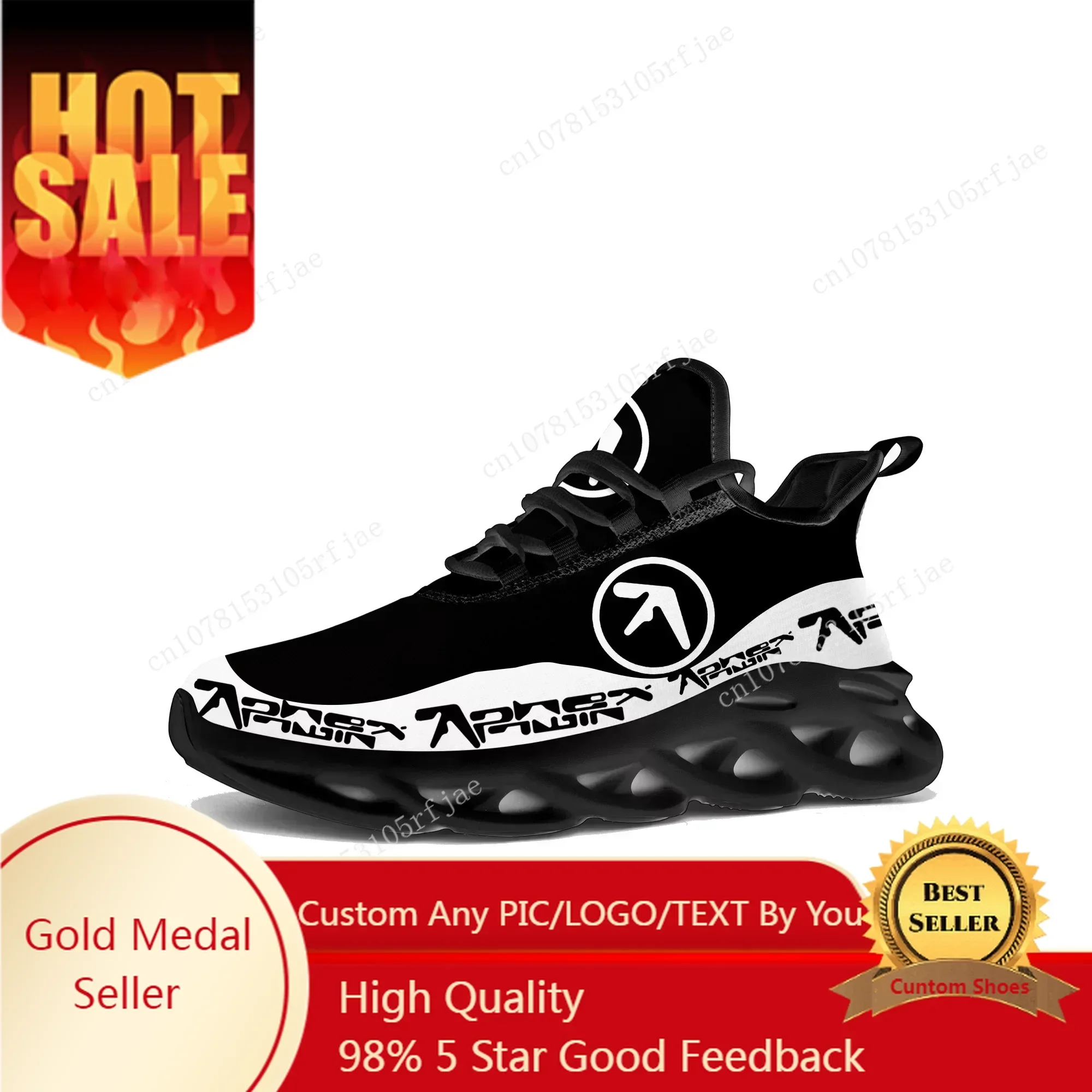 Women Shoes Sneakers - Zapatillas deportivas Aphex Twin Flats para