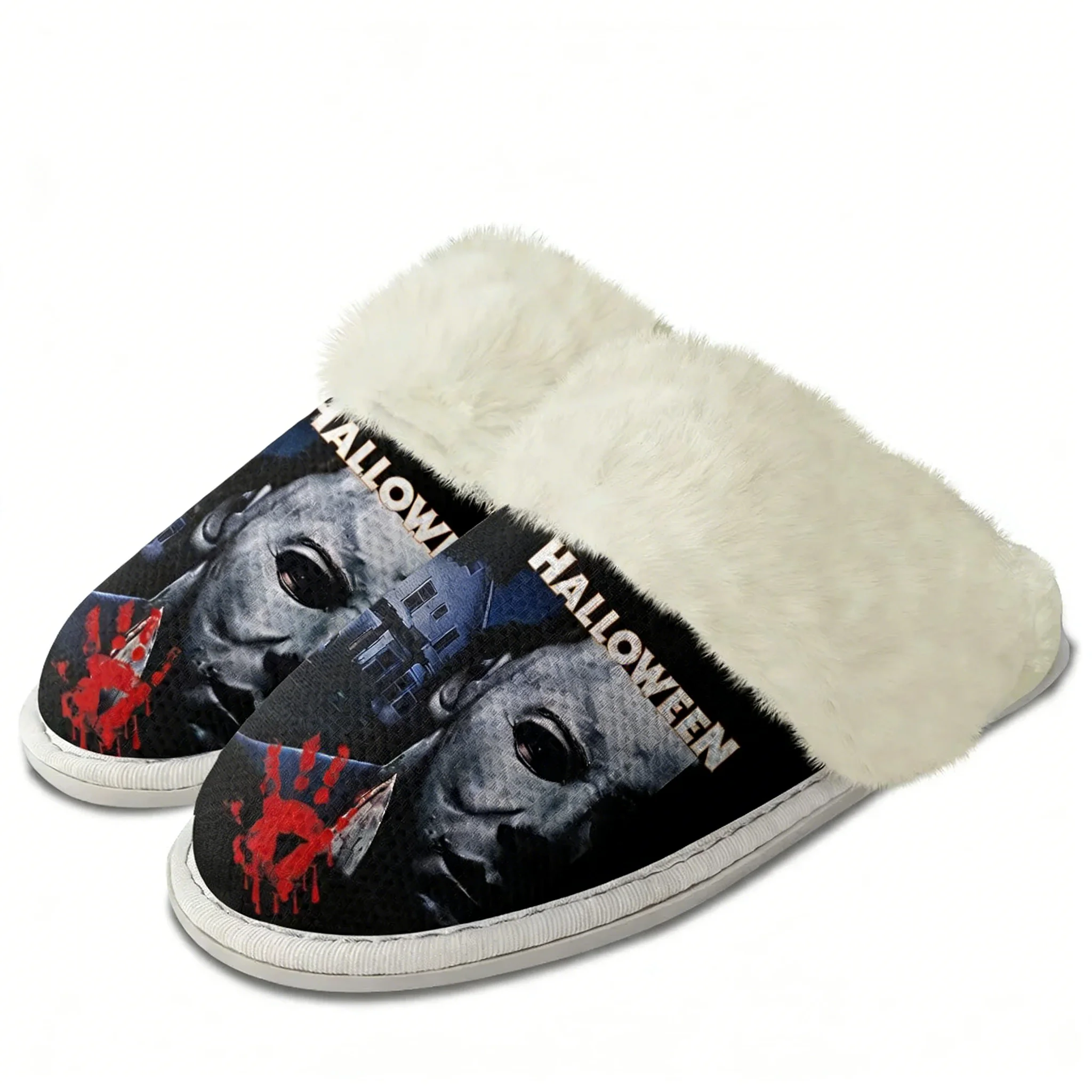 Women Shoes Myer - Pantuflas de Michael Myers para Halloween,