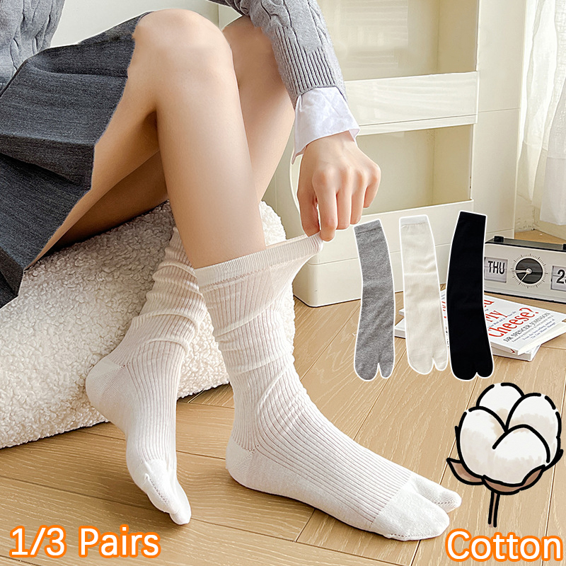 Women'S Shoes For Crews - 1/3 Pares de Calcetines Tabi de