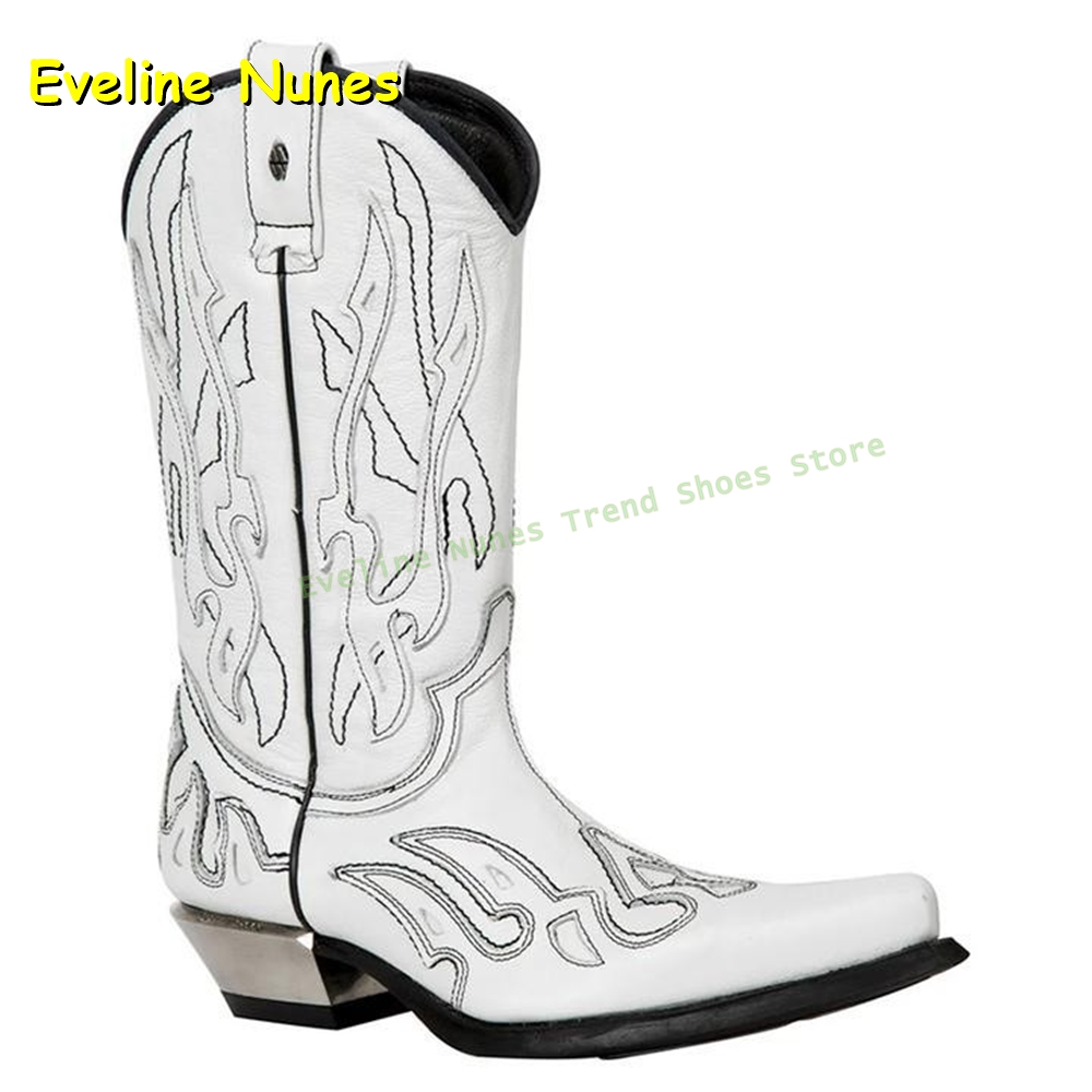 Women'S Shoes Trending 2025 - Botas de caballero Punk con diseño