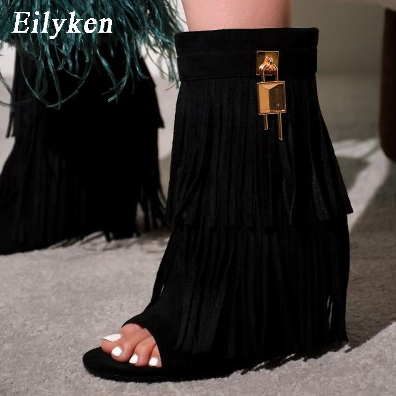 Women Shoes Boots - Eilyken - Sandalias de tacón alto