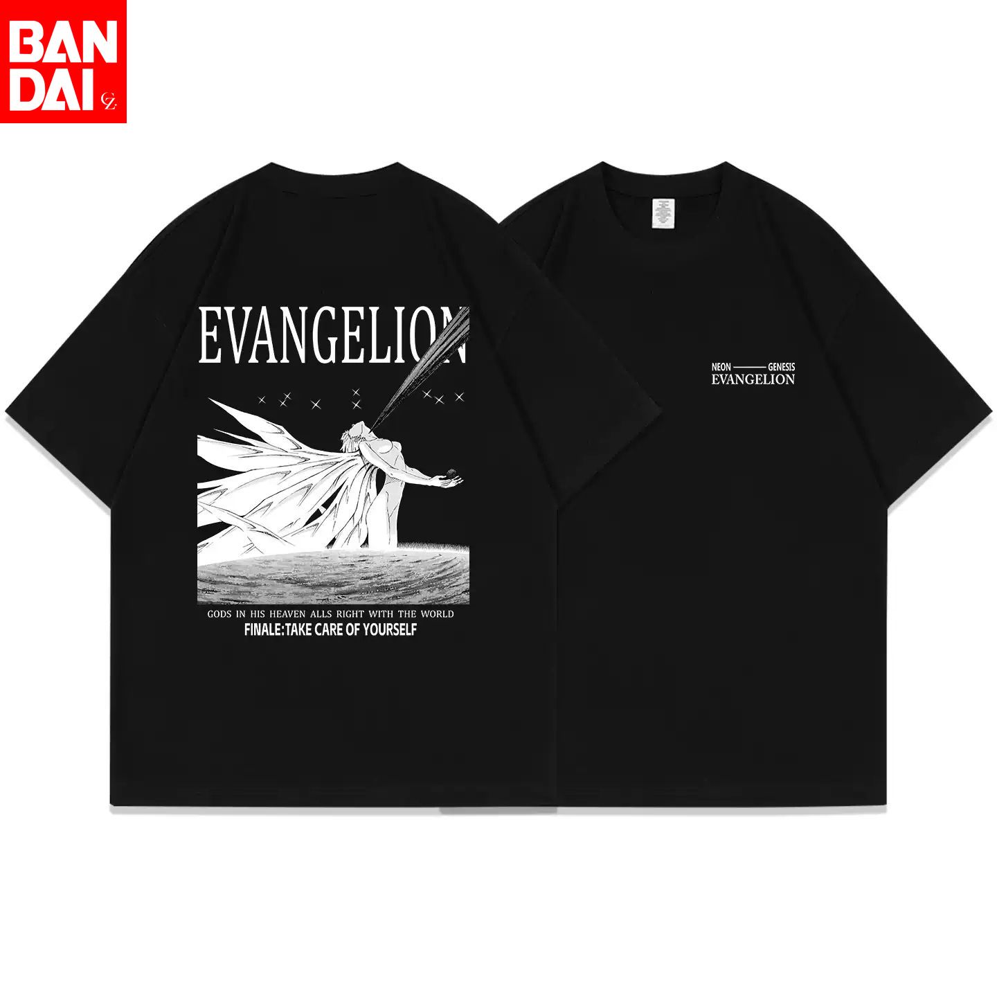 Women'S Shoes For Crews - Camiseta Neon Genesis Evangelion End of