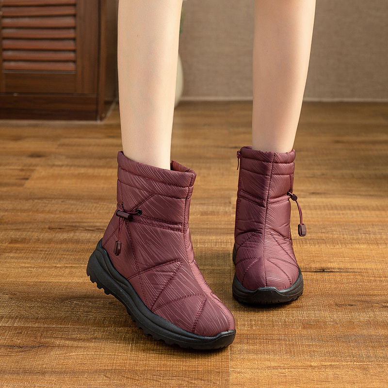 Women'S Shoes Trending 2025 - Botas de nieve impermeables con plataforma