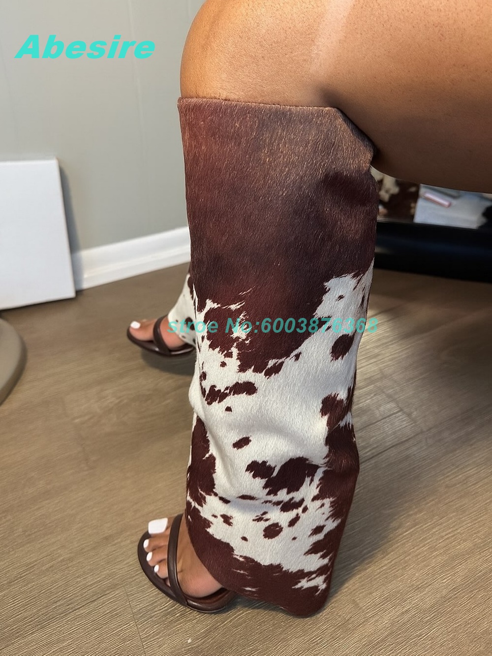 Botas de tacón grueso con esta - Women Shoes Boots reseña y precio