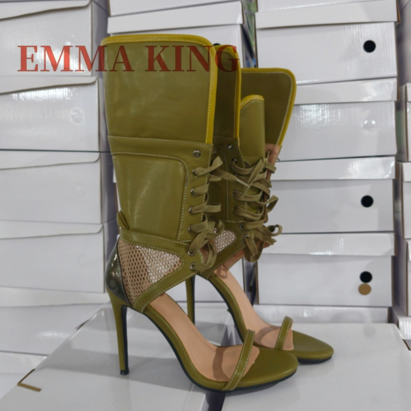 Sandalias verdes plegables has - Women Shoes Boots reseña y precio