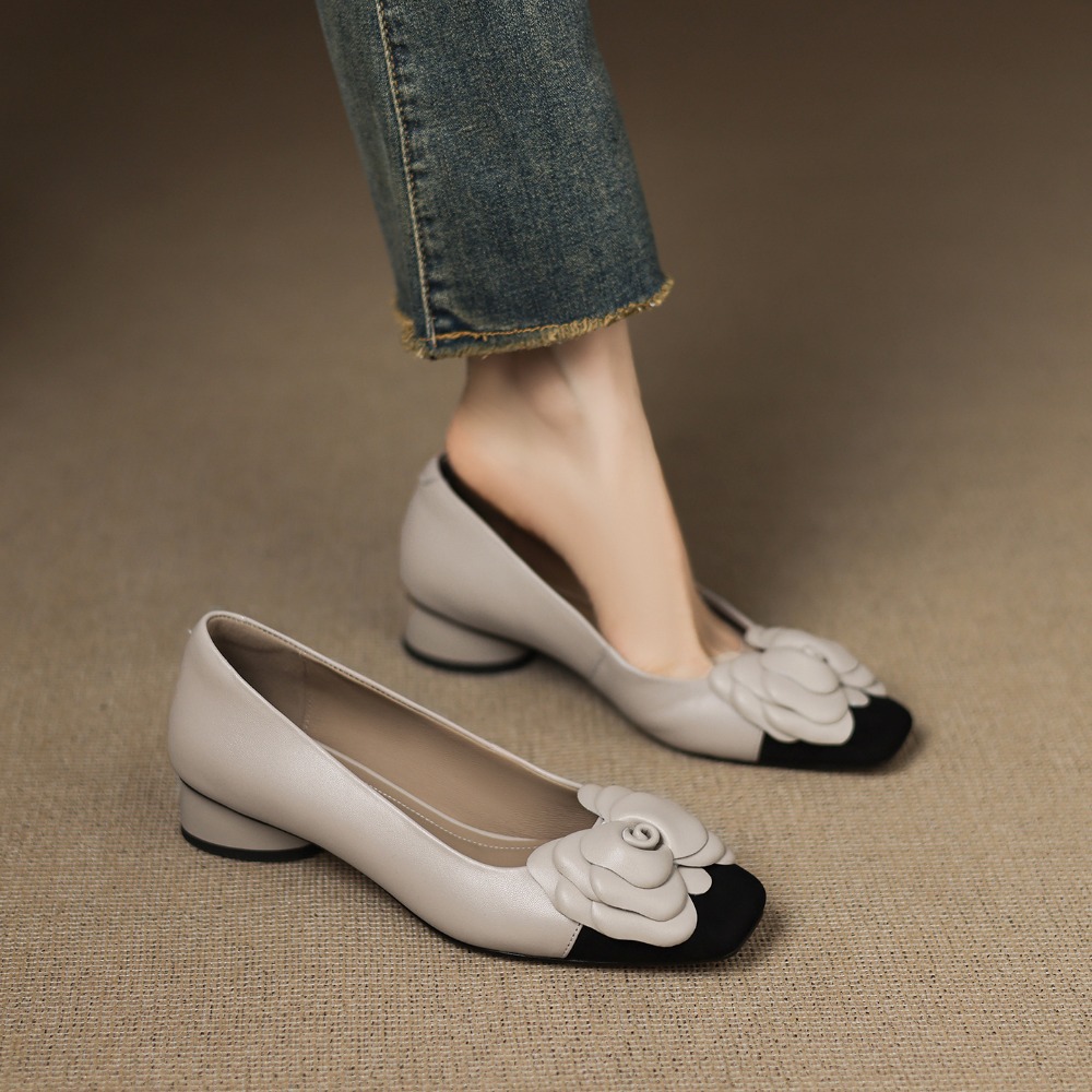 Zapatos individuales de flores - Women Shoes Size reseña y precio