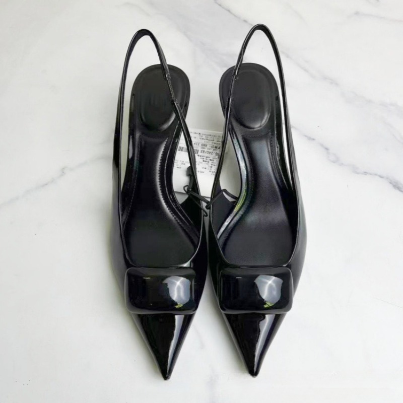 Sandalias de tacón alto con pu - Women'S Shoes Trending 2025 reseña y precio
