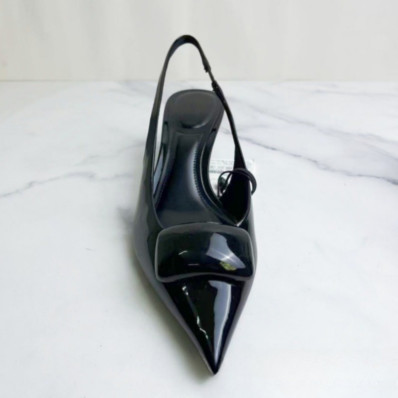 Sandalias de tacón alto con pu - Women'S Shoes Trending 2025 reseña y precio