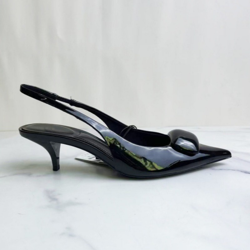 Sandalias de tacón alto con pu - Women'S Shoes Trending 2025 reseña y precio