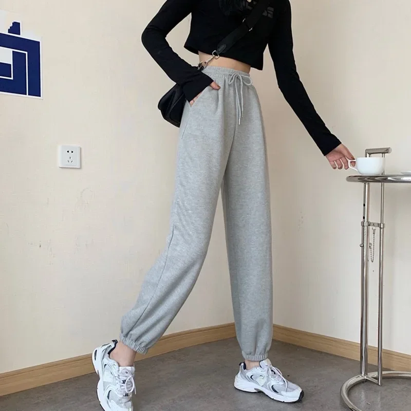 Pantalones de chándal deportiv - Women Shoes Joggers reseña y precio
