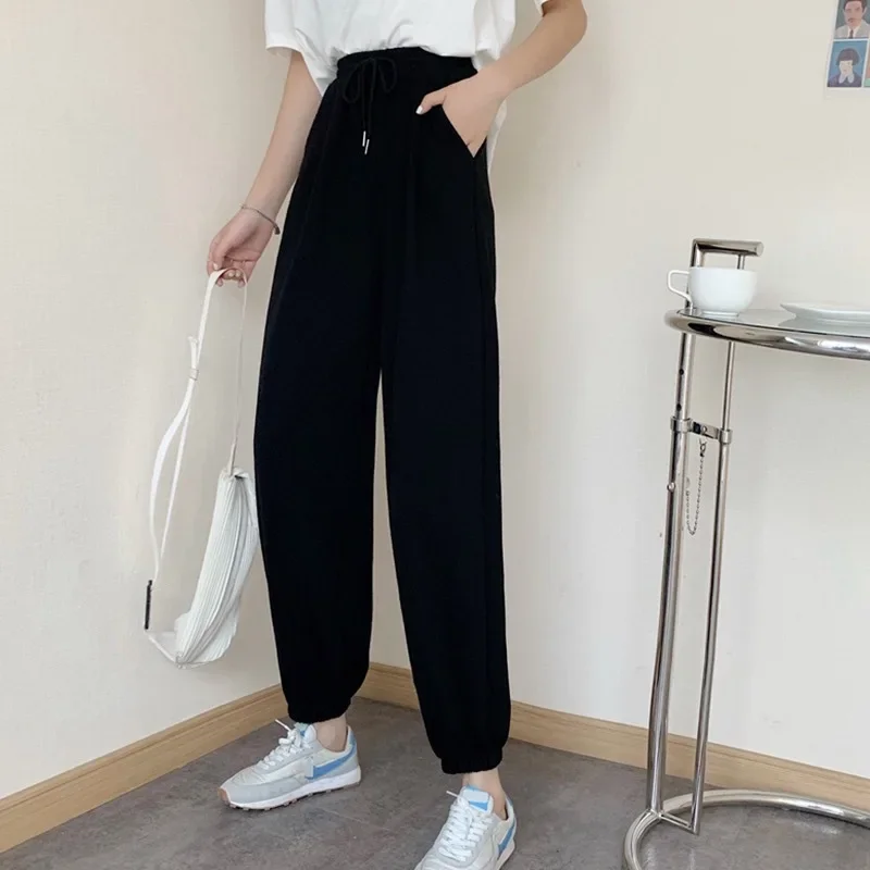 Pantalones de chándal deportiv - Women Shoes Joggers reseña y precio