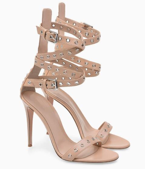 Sandalias de tacón alto con he - Women Shoes Boots reseña y precio