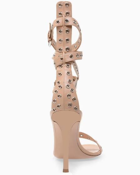 Sandalias de tacón alto con he - Women Shoes Boots reseña y precio