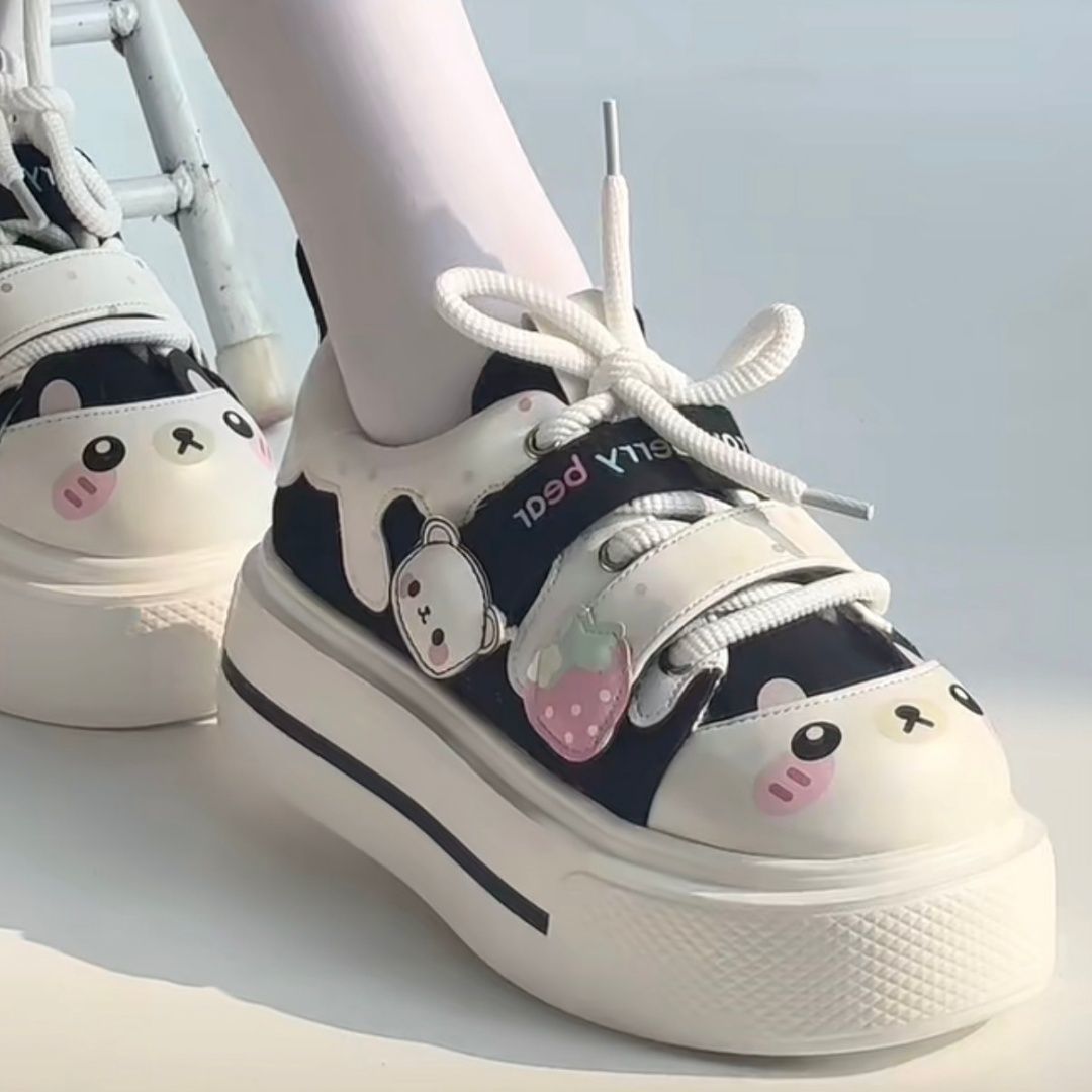 Zapatillas de lona Lolita con  - Women Shoes Sale reseña y precio
