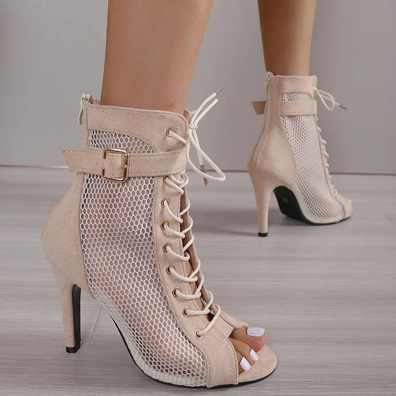 Sandalias de tacón alto fino p - Women Shoes Boots reseña y precio