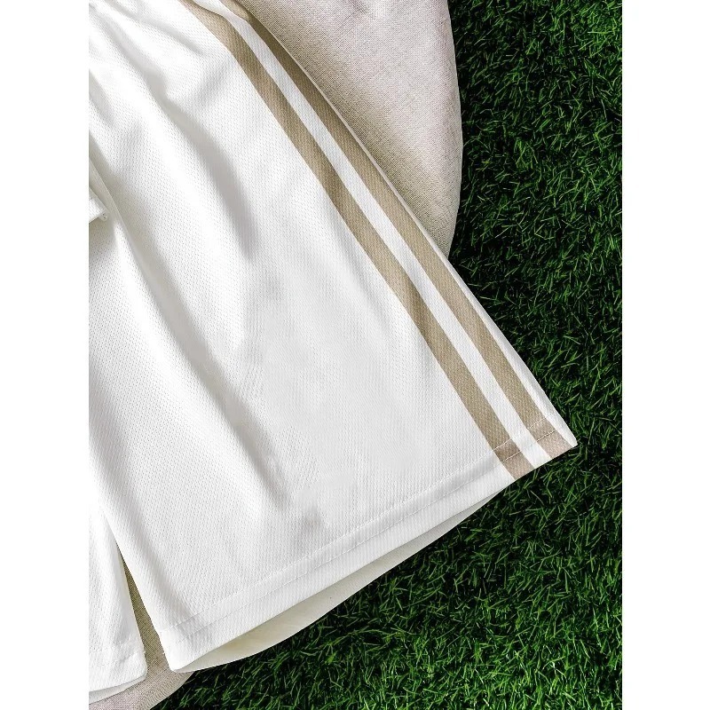 Pantalones cortos de malla con - Women Shoes Joggers reseña y precio