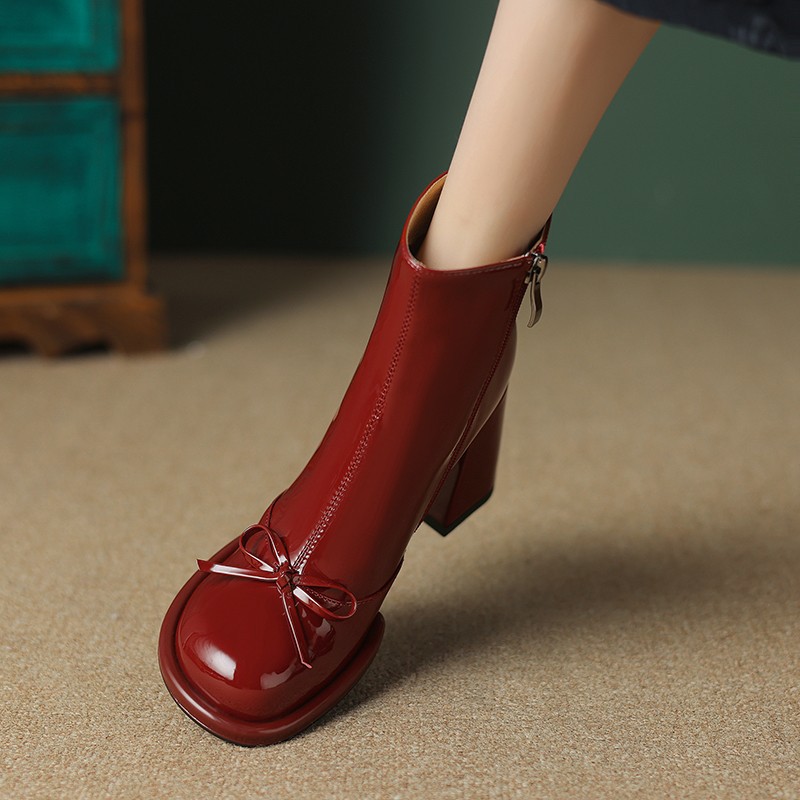 Botines góticos de tacón alto  - Women'S Shoes Trending 2025 reseña y precio