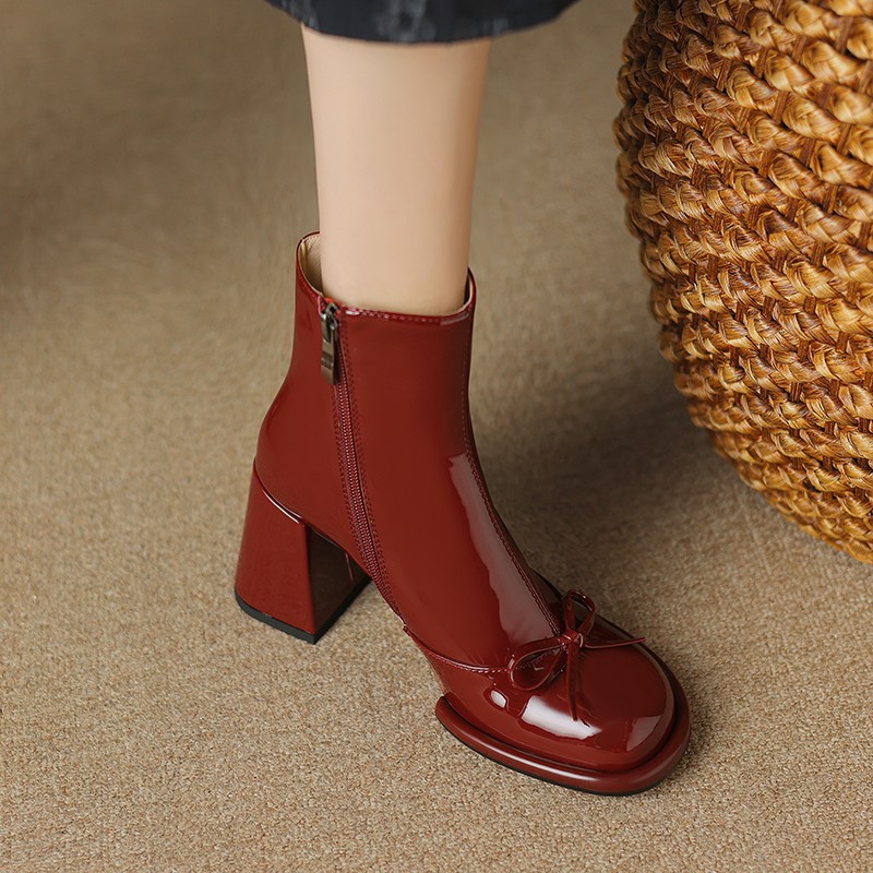 Botines góticos de tacón alto  - Women'S Shoes Trending 2025 reseña y precio