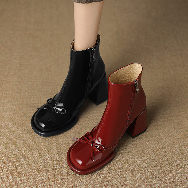 Botines góticos de tacón alto  - Women'S Shoes Trending 2025 reseña y precio