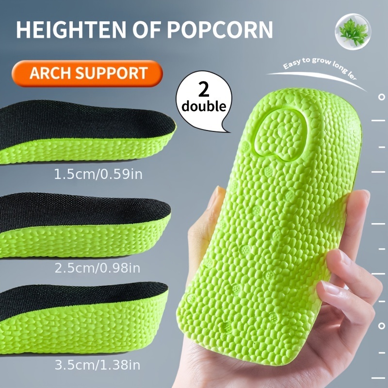 Plantillas Invisibles con Sopo - Women'S Shoes High Arch Support reseña y precio
