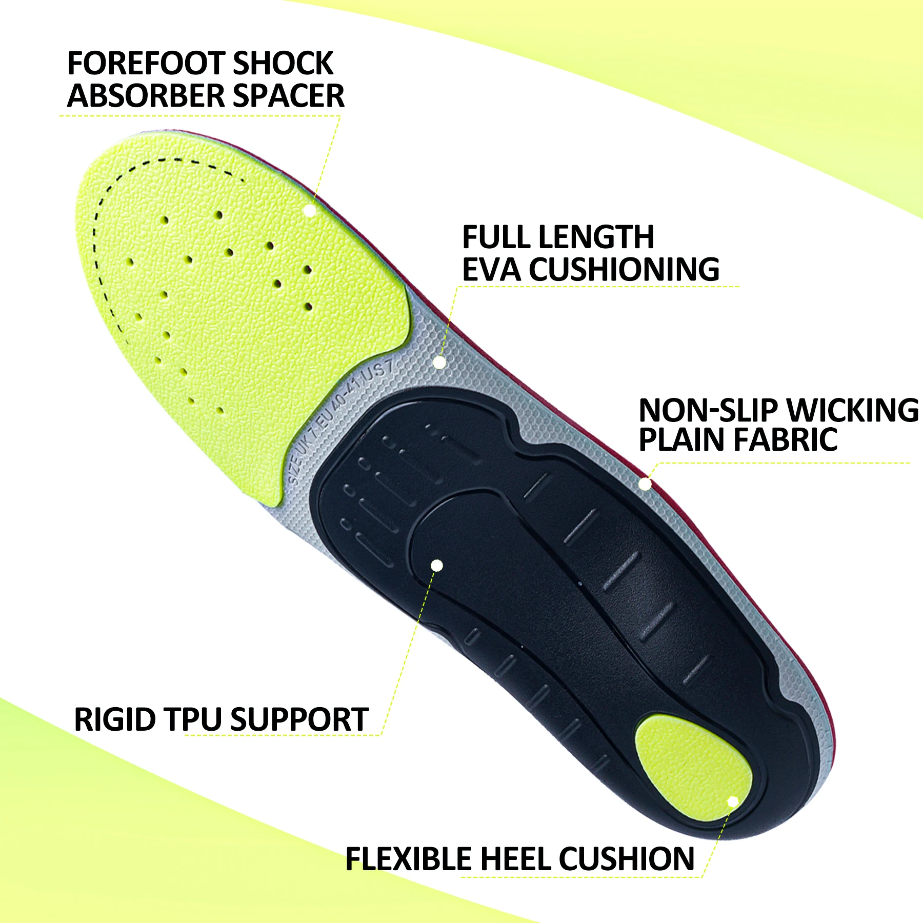 Plantilla ortopédica para fasc - Women'S Shoes High Arch Support reseña y precio